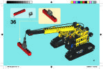 Bauanleitungen LEGO - 9391 - Tracked Crane: Page 47