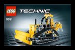 Bauanleitungen LEGO - 9391 - Tracked Crane: Page 1