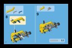 Bauanleitungen LEGO - 9391 - Tracked Crane: Page 8