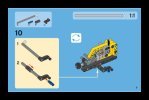 Bauanleitungen LEGO - 9391 - Tracked Crane: Page 9