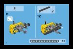 Bauanleitungen LEGO - 9391 - Tracked Crane: Page 10