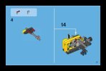 Bauanleitungen LEGO - 9391 - Tracked Crane: Page 13