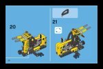 Bauanleitungen LEGO - 9391 - Tracked Crane: Page 20