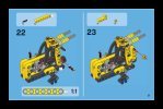 Bauanleitungen LEGO - 9391 - Tracked Crane: Page 21