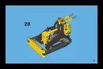 Bauanleitungen LEGO - 9391 - Tracked Crane: Page 29