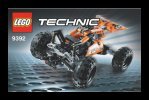 Bauanleitungen LEGO - 9392 - Quad Bike: Page 1