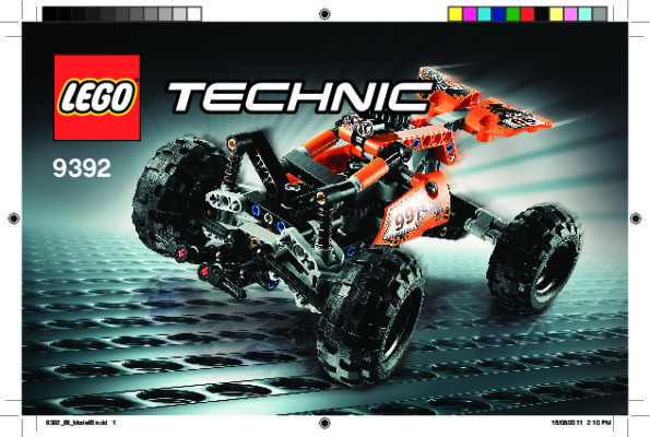 Bauanleitungen LEGO - 9392 - Quad Bike: Page 1