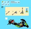 Bauanleitungen LEGO - 9393 - Tractor: Page 23