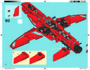 Bauanleitungen LEGO - 9394 - Jet Plane: Page 46