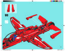 Bauanleitungen LEGO - 9394 - Jet Plane: Page 49