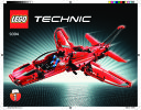 Bauanleitungen LEGO - 9394 - Jet Plane: Page 1