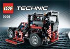 Bauanleitungen LEGO - 9395 - Pick-up Tow Truck: Page 1