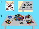 Bauanleitungen LEGO - 9395 - Pick-up Tow Truck: Page 2