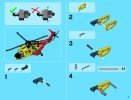 Bauanleitungen LEGO - 9396 - Helicopter: Page 3