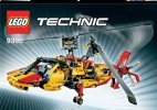 Bauanleitungen LEGO - 9396 - Helicopter: Page 1