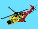 Bauanleitungen LEGO - 9396 - Helicopter: Page 44