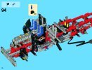 Bauanleitungen LEGO - 9397 - Logging Truck: Page 36