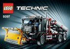 Bauanleitungen LEGO - 9397 - Logging Truck: Page 1