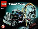 Bauanleitungen LEGO - 9397 - Logging Truck: Page 1