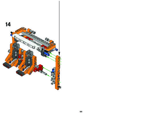 Bauanleitungen LEGO - Technic - 9398 - 4X4 Offroader: Page 1