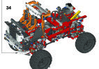 Bauanleitungen LEGO - Technic - 9398 - 4X4 Offroader: Page 7