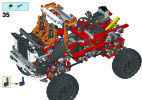 Bauanleitungen LEGO - Technic - 9398 - 4X4 Offroader: Page 8