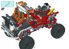 Bauanleitungen LEGO - Technic - 9398 - 4X4 Offroader: Page 10