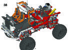 Bauanleitungen LEGO - Technic - 9398 - 4X4 Offroader: Page 13