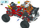 Bauanleitungen LEGO - Technic - 9398 - 4X4 Offroader: Page 15