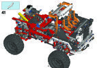 Bauanleitungen LEGO - Technic - 9398 - 4X4 Offroader: Page 16