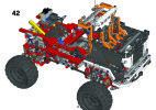 Bauanleitungen LEGO - Technic - 9398 - 4X4 Offroader: Page 19