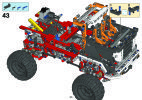 Bauanleitungen LEGO - Technic - 9398 - 4X4 Offroader: Page 20