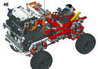 Bauanleitungen LEGO - Technic - 9398 - 4X4 Offroader: Page 39