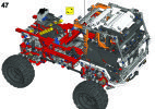 Bauanleitungen LEGO - Technic - 9398 - 4X4 Offroader: Page 47