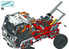 Bauanleitungen LEGO - Technic - 9398 - 4X4 Offroader: Page 53