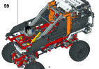 Bauanleitungen LEGO - Technic - 9398 - 4X4 Offroader: Page 84