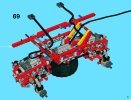 Bauanleitungen LEGO - Technic - 9398 - 4X4 Offroader: Page 21