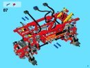 Bauanleitungen LEGO - Technic - 9398 - 4X4 Offroader: Page 47