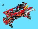 Bauanleitungen LEGO - Technic - 9398 - 4X4 Offroader: Page 66