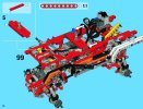 Bauanleitungen LEGO - Technic - 9398 - 4X4 Offroader: Page 68