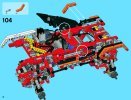 Bauanleitungen LEGO - Technic - 9398 - 4X4 Offroader: Page 78