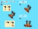 Bauanleitungen LEGO - Technic - 9398 - 4X4 Offroader: Page 8