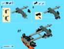 Bauanleitungen LEGO - Technic - 9398 - 4X4 Offroader: Page 22