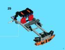 Bauanleitungen LEGO - Technic - 9398 - 4X4 Offroader: Page 31