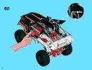 Bauanleitungen LEGO - Technic - 9398 - 4X4 Offroader: Page 74