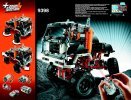 Bauanleitungen LEGO - Technic - 9398 - 4X4 Offroader: Page 81