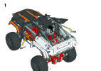 Bauanleitungen LEGO - Technic - 9398 - 4X4 Offroader: Page 2