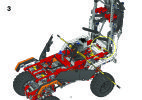 Bauanleitungen LEGO - Technic - 9398 - 4X4 Offroader: Page 4