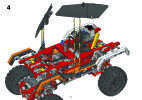 Bauanleitungen LEGO - Technic - 9398 - 4X4 Offroader: Page 5