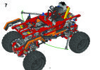 Bauanleitungen LEGO - Technic - 9398 - 4X4 Offroader: Page 8